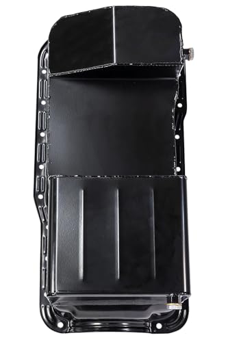 Oil Pan Moroso 20523 for Ford 351W Engines in Fox Chassis Vehicles