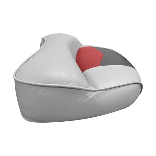 Pro-Angler Series Wise 3308-1881 Marble Grey/Regal Red/Charcoal Pro Casting Deck Seat