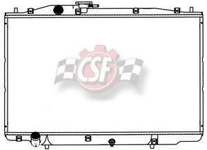 Radiator CSF Acura TL 3.2L 2006-2004