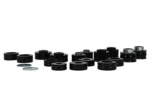 Body Mount Bushing Assembly Nolathane REV220.0186 ; Fits Ford Explorer Sport Trac 01-05