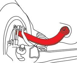 tC Fixed Length Rear Arm - Specialty Products Company 12025