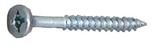 012-FSQ50Z AP Products 8X3 Square Recess Flat Screw, (Pack of 50)