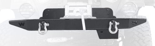 Fixed Winch Mount WARN 74249 for M8274-50 Winches, Fits: Jeep Wrangler (2007-2011)