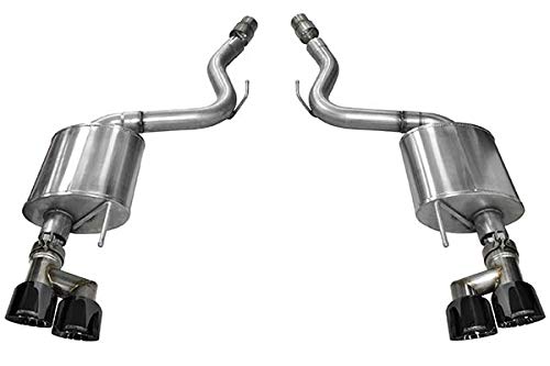 Exhaust Corsa 14784BLK (Chevrolet Camaro SS 6.2L V8 Extreme Axle Back)