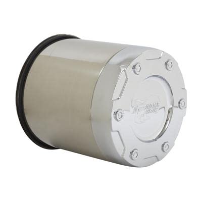 Pro Comp Alloys PUSH-THRU CAP 130OD 5.15 CHROME - PXA7515042