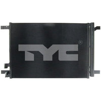 Replacement TYC 4891 Condenser for Audi