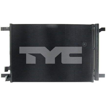 Replacement TYC 4891 Condenser for Audi