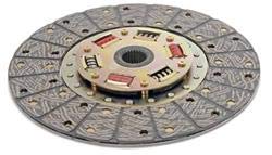 5007-02 McLeod Racing Sintered Iron Disc (Hcf 10inX1X23 Spline Solid Hub 16 Riv .280 Thick), 1 Pack