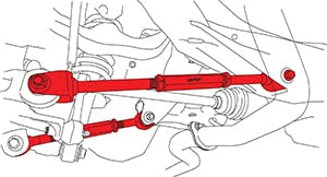 Control Rear Arm Kit