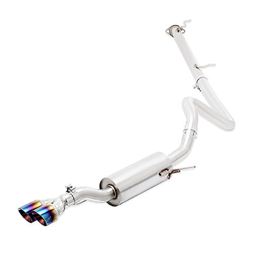 Mishimoto Cat-Back Exhaust MMEXH-FIST-14BT Fits Ford Fiesta ST 2014+ Burnt Tips