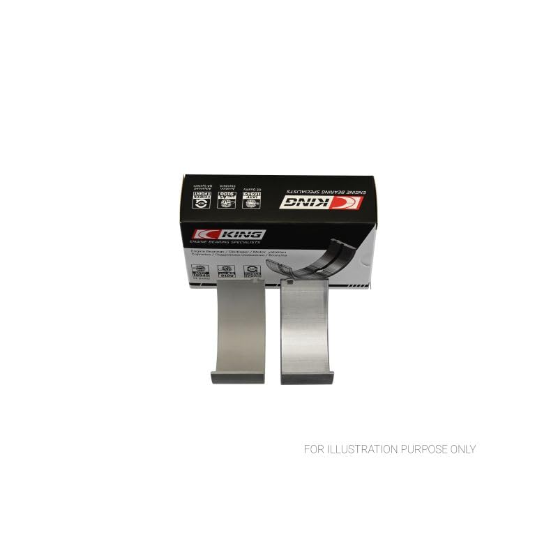 CR1305CA0.75 King Bearings Connecting Rod Bearings, CUMMINS 4BTA, 4BTAA, 6BT, 6BTA (set of 1 pair