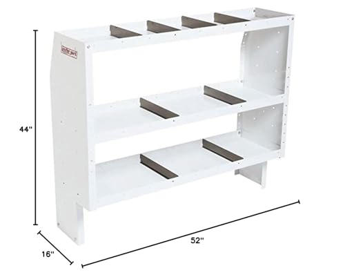 Adjustable WEATHER GUARD 9345303 Shelf Unit
