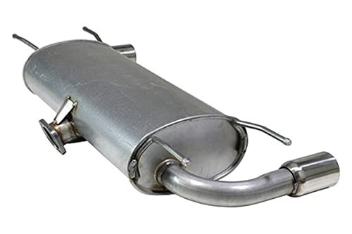 MZ16617 Ansa - Rear Driver Side Exhaust Muffler