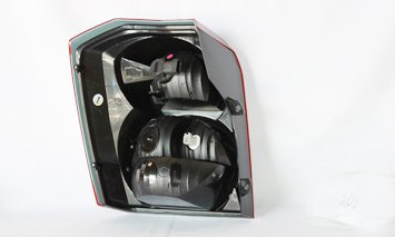 Right TYC Tail Light Assembly Compatible with 2008-2012 Dodge Caliber