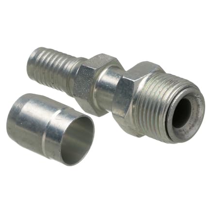 SAE Male Inverted Swivel Coupling