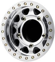 Method Race Wheels 15x5.5" Buggy Beadlock Raw Machined 5x205", 20mm offset 2.8" Backspace, MR10155519320B