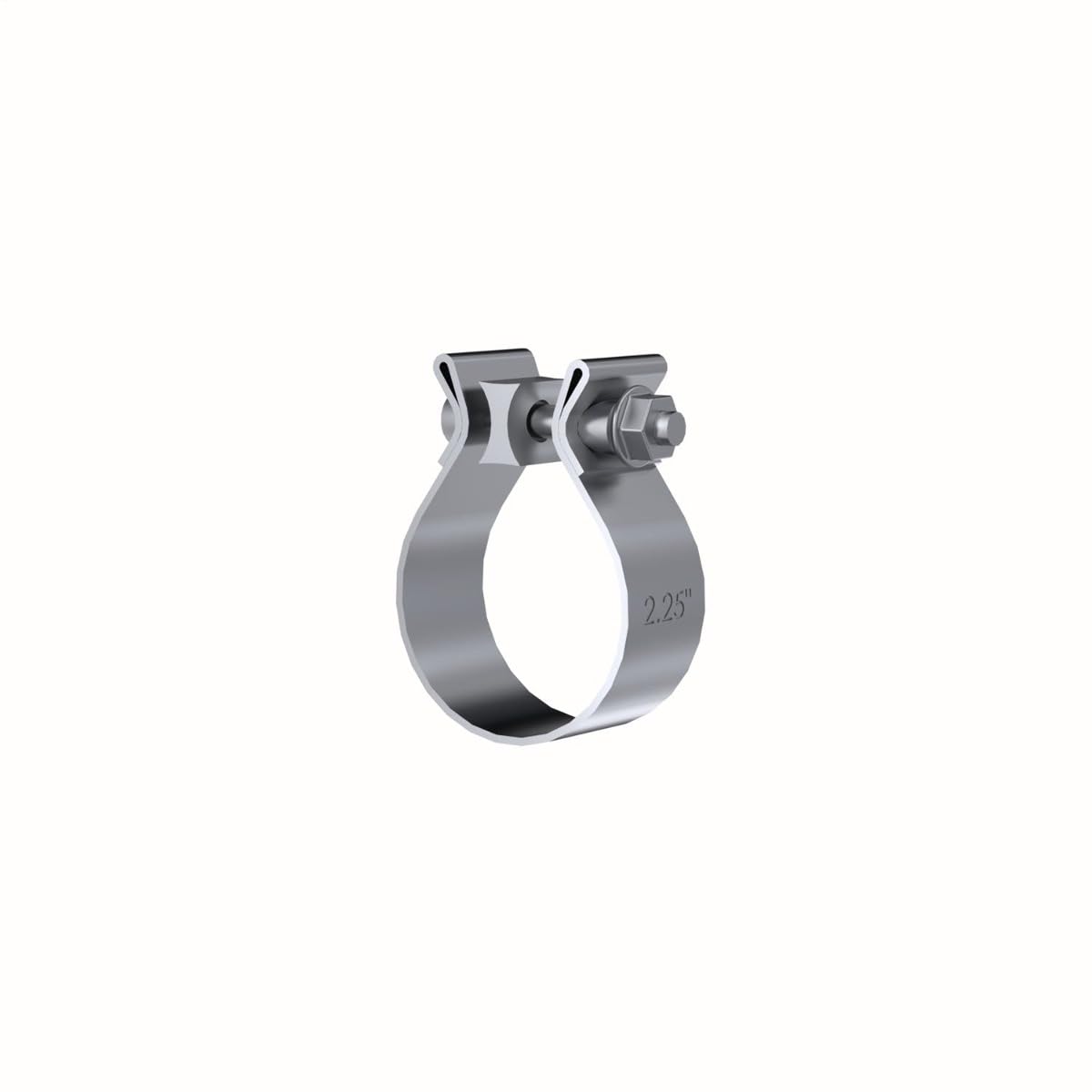 Universal MBRP Band Clamp, Stainless Steel, 2.25"