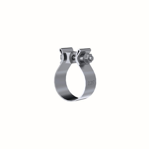 Universal MBRP Band Clamp, Stainless Steel, 2.25"