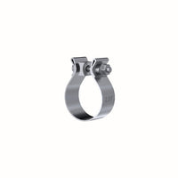 MBRP Universal Saddle Clamp GP225C, 2.25", Mild Steel