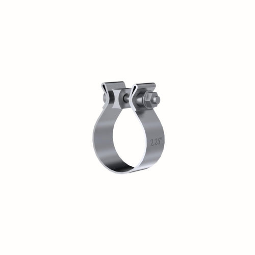 MBRP Universal Saddle Clamp GP225C, 2.25", Mild Steel