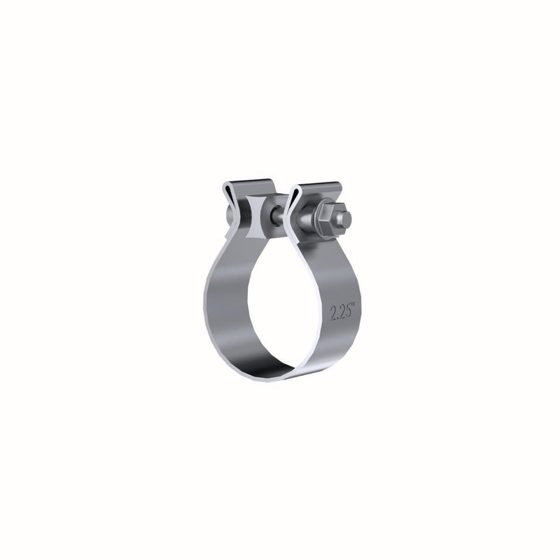 MBRP Universal Saddle Clamp GP225C, 2.25", Mild Steel