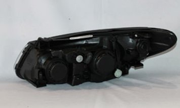 Right TYC Headlight Assembly Compatible with 2007-2009 Hyundai Elantra