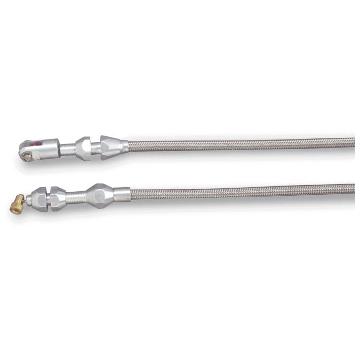 Lokar Performance Products Hi-Tech TC-1000HDP3 Throttle Cable System For Black Holley Sniper Dual Plenum 92 Mm Intake