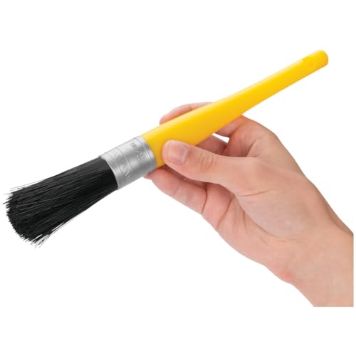 W197B Performance Tool PVC Bristle Parts Cleaning Brush - Durable and Essential for Keeping Parts Free of Build-Up in the Shop