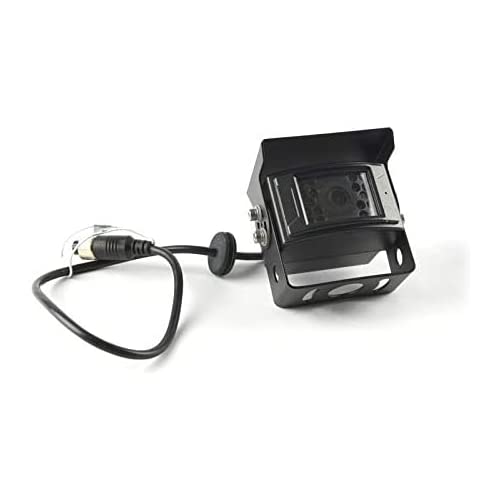Rear Vision Camera Brandmotion Commercial Grade and 7” HD Monitor System FLTW-7000 | Backup Camera HD 1080p | Industrial Waterproof Shockproof Adjust Case | Night Vision Cam | Trailer, Van, Box Truck