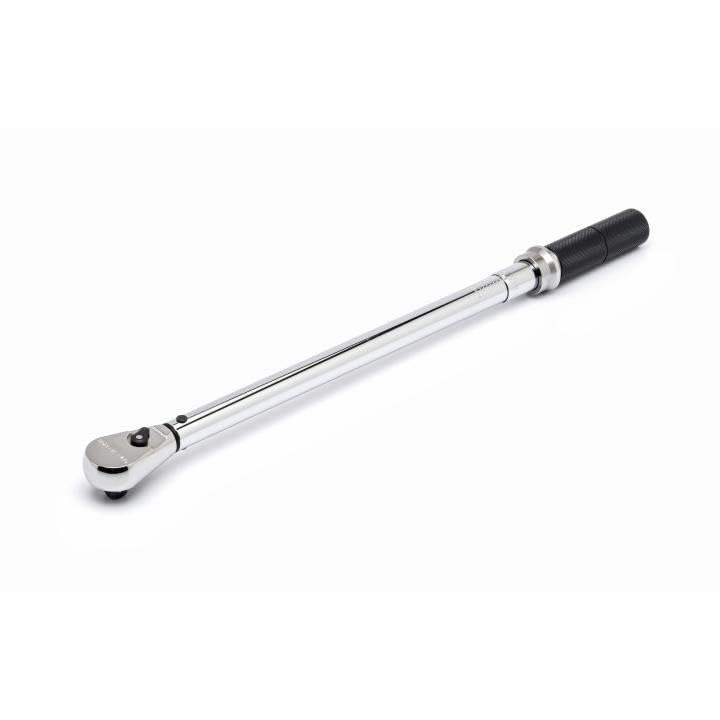 1/2" Drive GEARWRENCH Micrometer Torque Wrench, 20-150 ft/lbs. - 85063