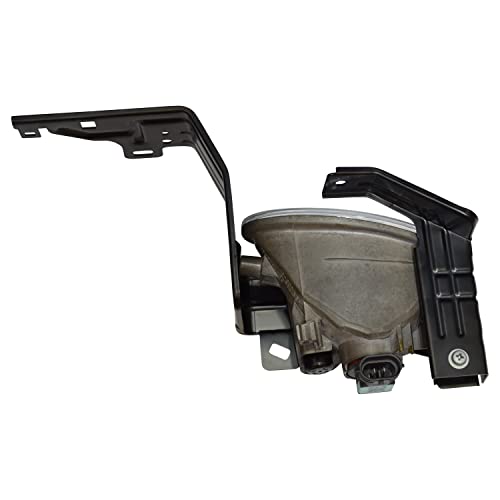 Left TYC Fog Light Assembly Compatible with 2011-2012 Honda Accord