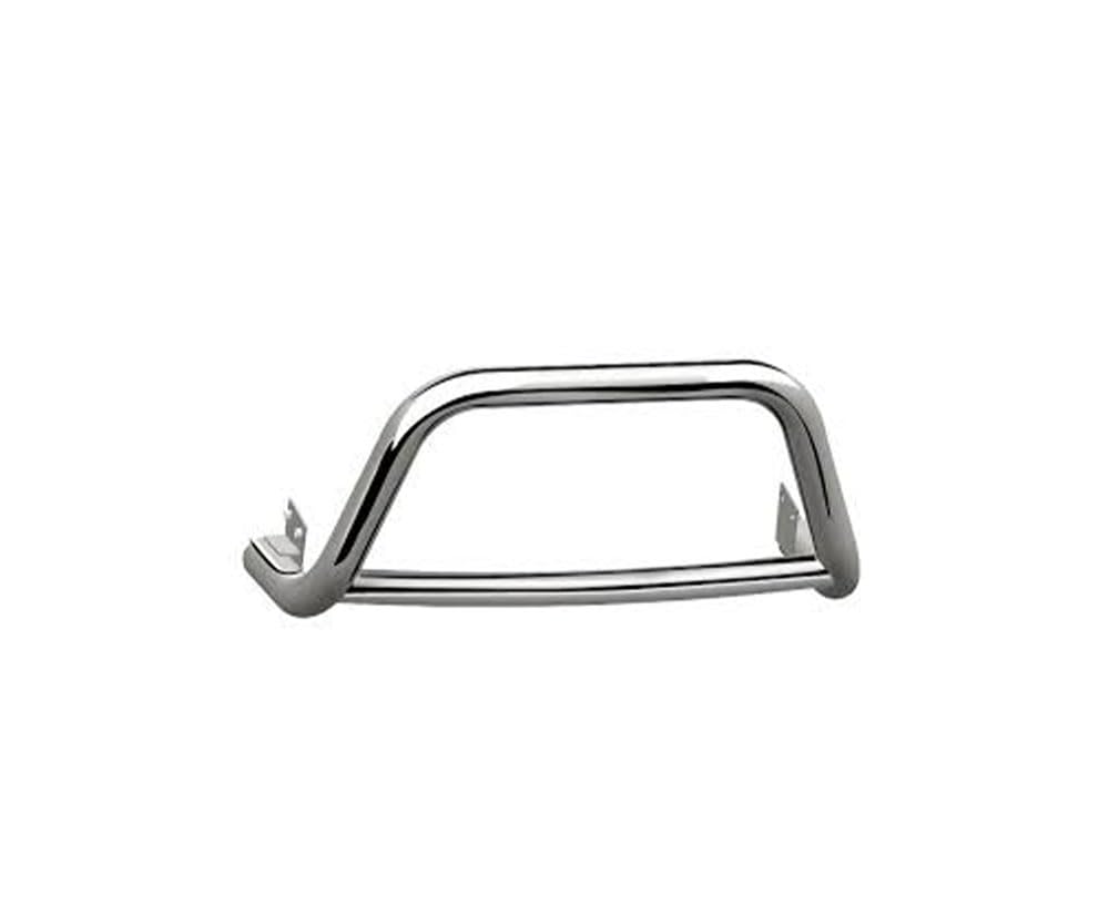 A Bar Black Horse No Skid Plate Stainless Steel Compatible with 2022-2024 Hyundai Tucson-CBS-B7102