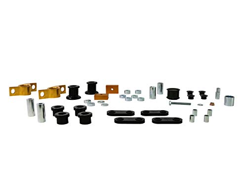 Nolathane Front Suspension Bushing Kit REV256.0014 Compatible with Subaru 05-07 Impreza