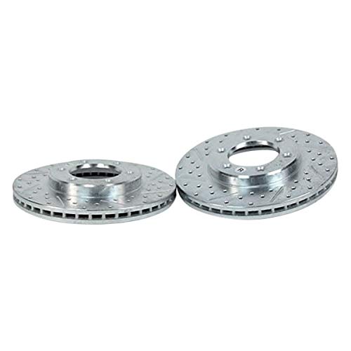 Brake Rotor 6 Lug Front Non Integral Sport Rotors