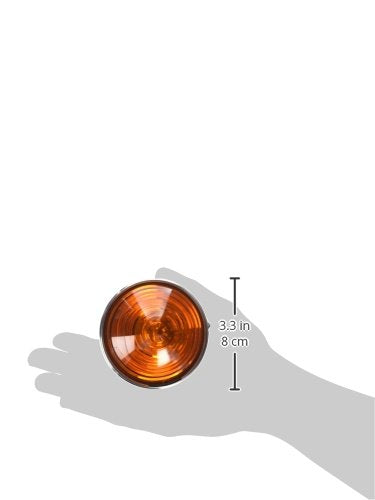 12405.01 Omix-Ada | Turn Signal/Parking Light Assembly | OE Reference: 938897 | Fits 1955-1971 Willys/Jeep CJ