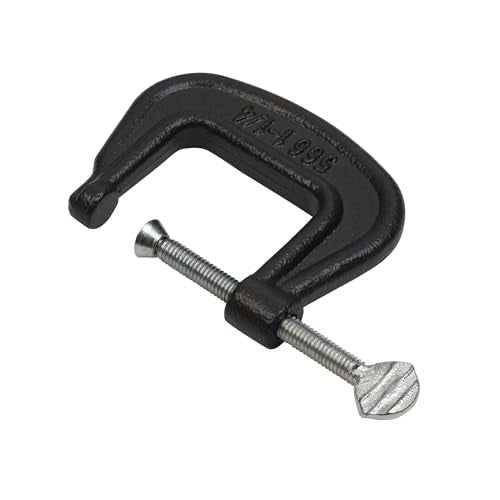 Wilton C-Clamp Junior, 1-1/4" Opening, 1-1/4" Throat, 450 Lbs. Clamping Force (Model H566)
