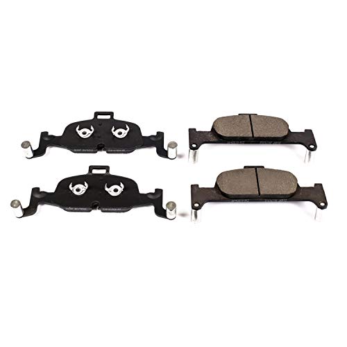 Power Stop Z16 16-1897 Evolution Front Ceramic Brake Pads For Audi A4, Audi A4 Quattro, Audi A4 allroad, Audi A5 Quattro, Audi A5 Sportback, Audi A6 Quattro, Aud [Model Specific]