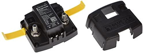Blue Sea Systems AUTO CHARGE RELAY 7611 120A 12/24V, Black,Yellow