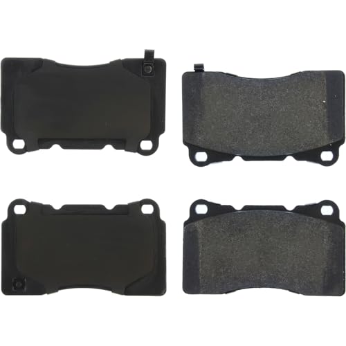 Posi-Quiet Metallic Pad Centric Parts, Inc. (104-10010)