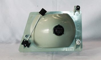 Right TYC Headlight Assembly Compatible with 1997-2007 Ford Econoline /Club Wagon