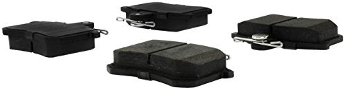 Front StopTech 308.02280 Brake Pads with Shims and Hardware Street