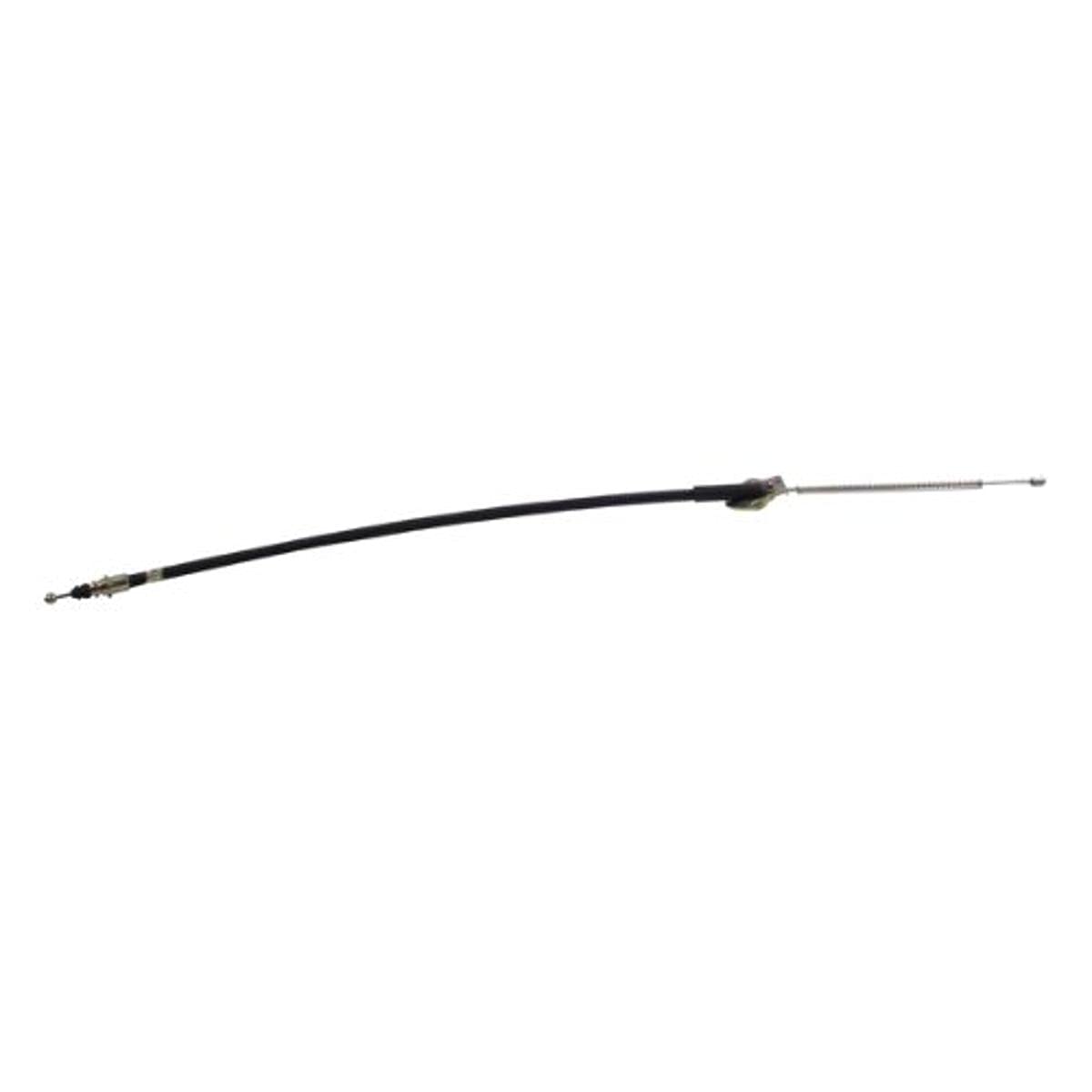 Parking Brake Cable, Rear, Left, 11 In Drum, Bolt-On | Omix-Ada 16730.07 | OE Reference: 5355325 | Fits 1976-1986 Jeep CJ