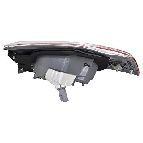 Left TYC Tail Light Assembly Compatible with 2019-2019 Toyota Highlander