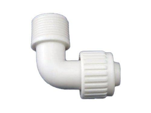 Plastic Male Elbow Flair-It, 0.75" Size 16808