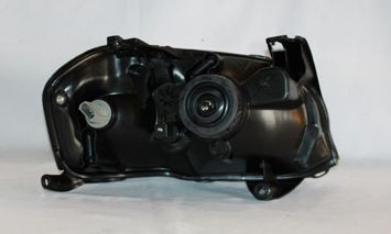 Left Headlight Assembly TYC Compatible with 2005-2006 Mazda Tribute