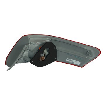 Left TYC Tail Light Assembly Compatible with 2007-2009 Toyota Camry