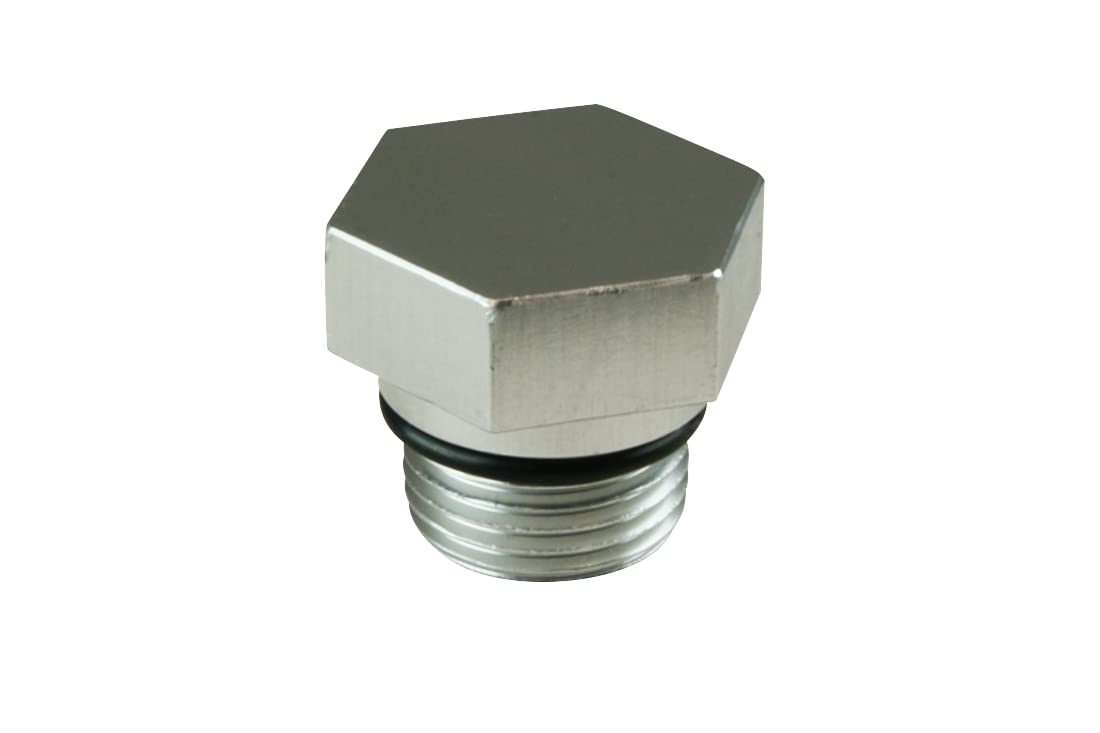 OIL PAN DRAIN PLUG, HEX DRAIN PLUG, 3/4-16 DEEP O RING