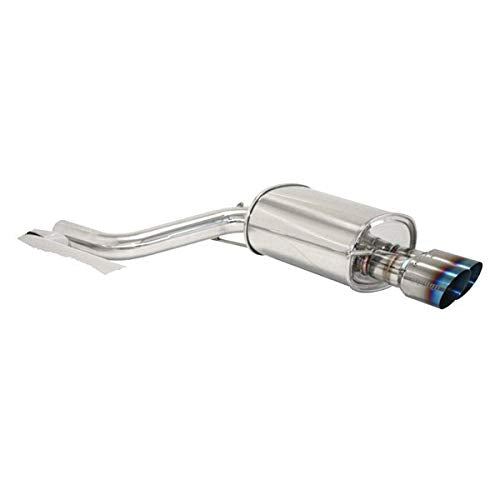 Axle Back Exhaust Megan Racing MR-ABE-BF10V2-BT-RR