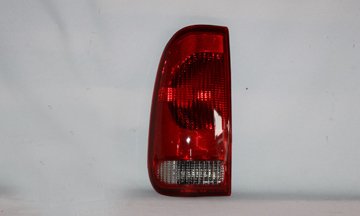 Automotive Pilot Tail Lamp Lens and Housing Driver Side