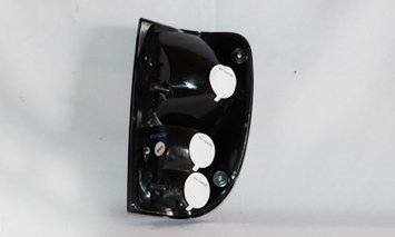 Left TYC Tail Light Assembly Compatible with 1998-2000 Mazda Pickup